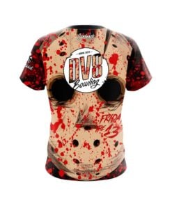 Alternative view of DV8 Camp Crystal Lake CoolWick Bowling Jersey