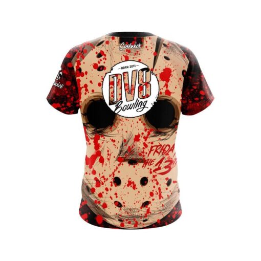 DV8 Camp Crystal Lake CoolWick Bowling Jersey - Image 2