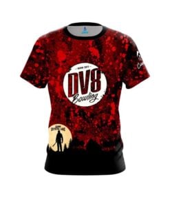 DV8 Camp Crystal Lake CoolWick Bowling Jersey