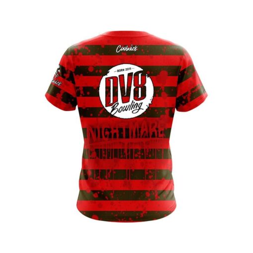DV8 Nightmare CoolWick Bowling Jersey - Image 2