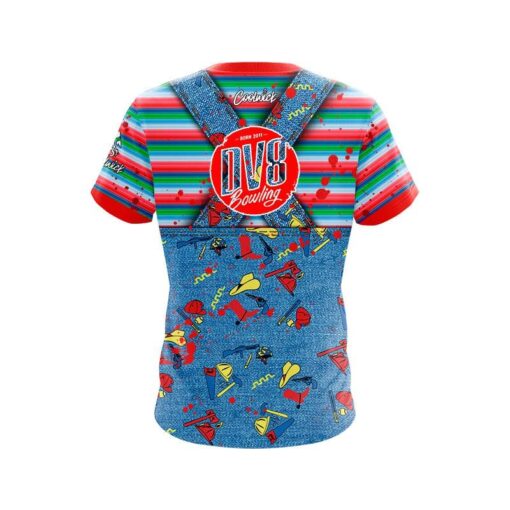 DV8 Good Guys CoolWick Bowling Jersey - Image 2