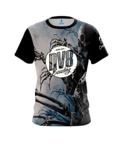 DV8 Halloween Bones CoolWick Bowling Jersey