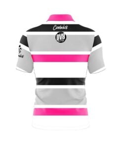 Alternative view of DV8 Vintage Collection R90 BWP Coolwick Bowling Jersey