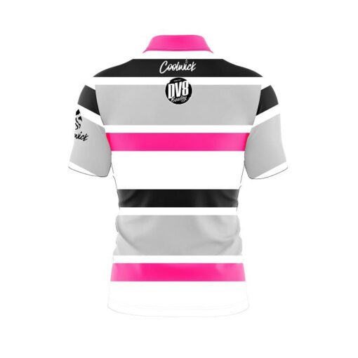 DV8 Vintage Collection R90 BWP Coolwick Bowling Jersey - Image 2