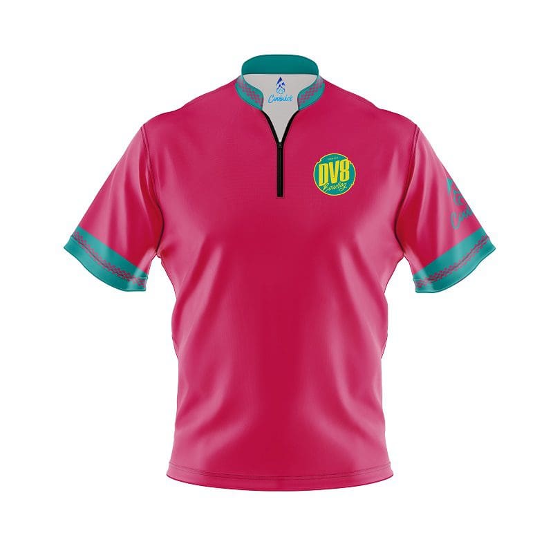 DV8 Vintage Collection R90F Coolwick Bowling Jersey