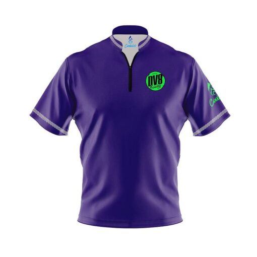 DV8 Vintage Collection R90P CoolWick Bowling Jersey