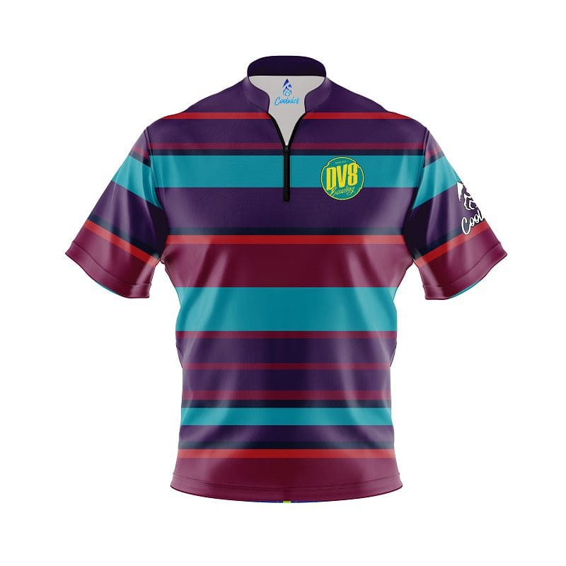 DV8 Vintage Collection R90T Coolwick Bowling Jersey