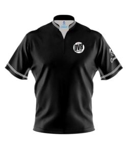 DV8 Vintage Collection Black Z90B Coolwick Bowling Jersey
