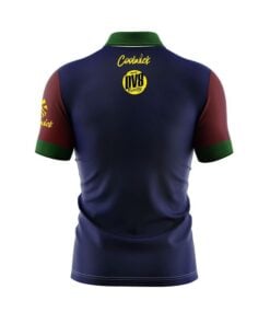 Alternative view of DV8 Vintage Collection Z90-NBG Coolwick Bowling Jersey