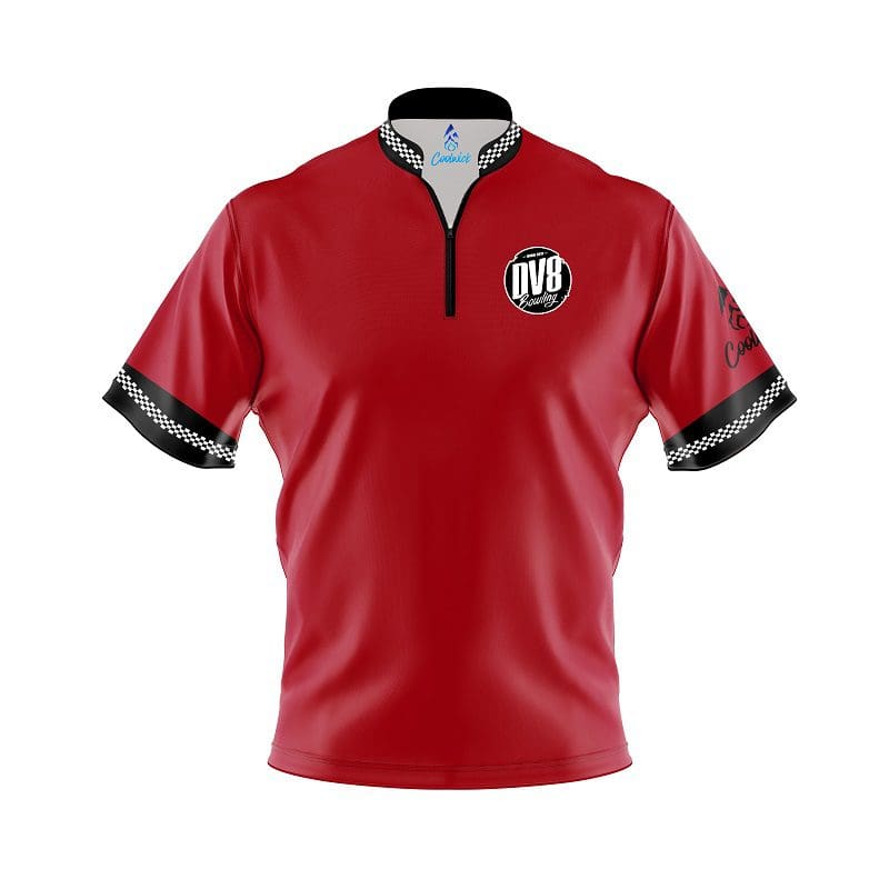 DV8 Vintage Collection Z90R CoolWick Bowling Jersey