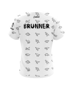 Alternative view of Storm Karrie Brunner Dinosaurs CoolWick Bowling Jersey