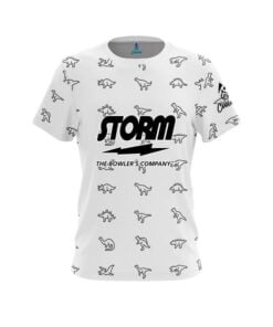 Storm Karrie Brunner Dinosaurs CoolWick Bowling Jersey