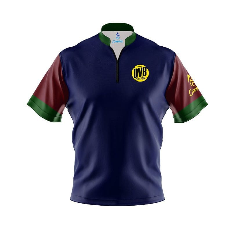 DV8 Vintage Collection Z90-NBG Coolwick Bowling Jersey