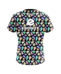 Alternative view of Ebonite Colorful Ghosts CoolWick Bowling Jersey