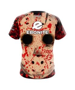Alternative view of Ebonite Camp Crystal Lake CoolWick Bowling Jersey