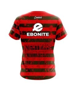 Alternative view of Ebonite Nightmare CoolWick Bowling Jersey