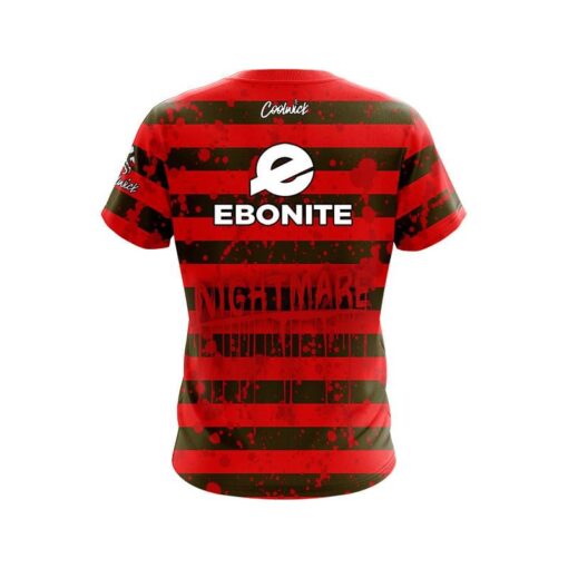 Ebonite Nightmare CoolWick Bowling Jersey - Image 2
