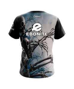 Alternative view of Ebonite Halloween Bones CoolWick Bowling Jersey