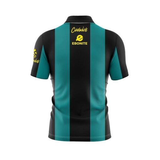 Ebonite Vintage Collection T90TB CoolWick Bowling Jersey - Image 2