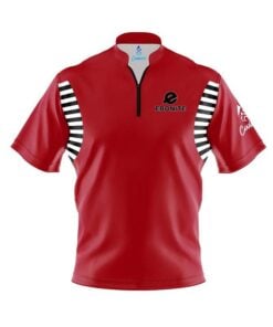 Ebonite Vintage Collection Red S20R Coolwick Bowling Jersey