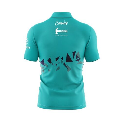 Hammer Vintage Collection N90T CoolWick Bowling Jersey - Image 2