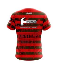 Alternative view of Hammer Nightmare CoolWick Bowling Jersey