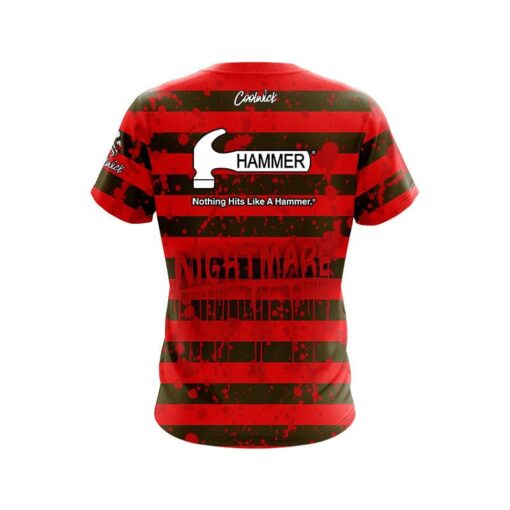 Hammer Nightmare CoolWick Bowling Jersey - Image 2