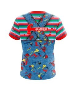 Alternative view of Hammer Good Guys CoolWick Bowling Jersey