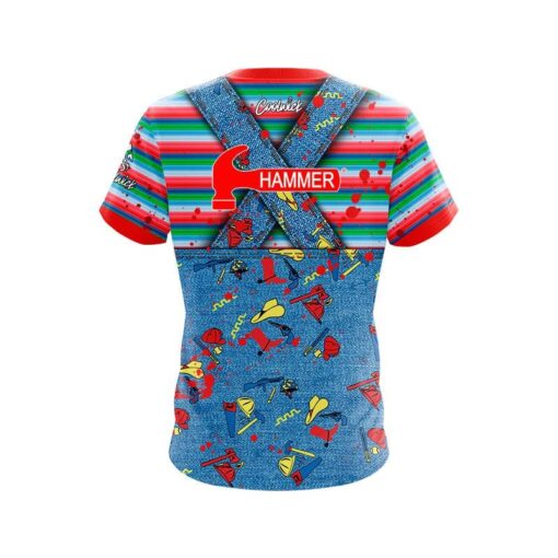 Hammer Good Guys CoolWick Bowling Jersey - Image 2