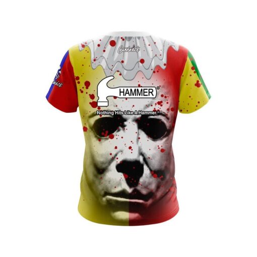 Hammer Michael CoolWick Bowling Jersey - Image 2