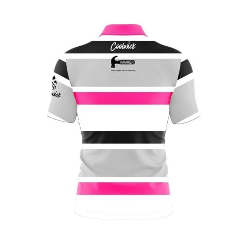 Hammer Vintage Collection R90 BWP Coolwick Bowling Jersey - Image 2