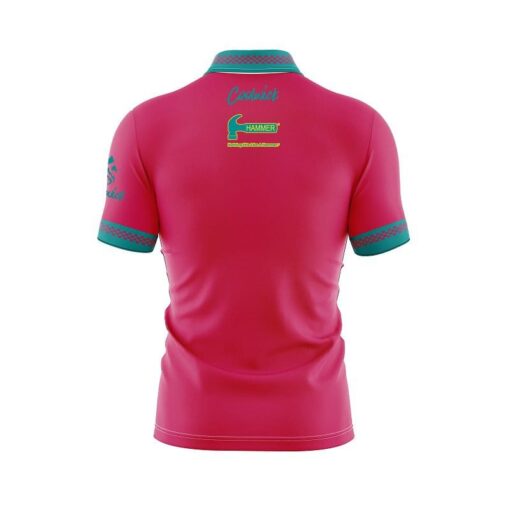 Hammer Vintage Collection R90F Coolwick Bowling Jersey - Image 2