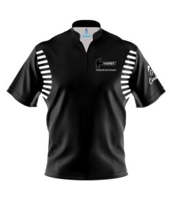 Hammer Vintage Collection Black S20B Coolwick Bowling Jersey