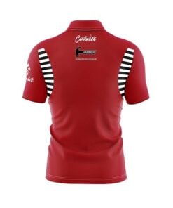 Alternative view of Hammer Vintage Collection Red S20R Coolwick Bowling Jersey