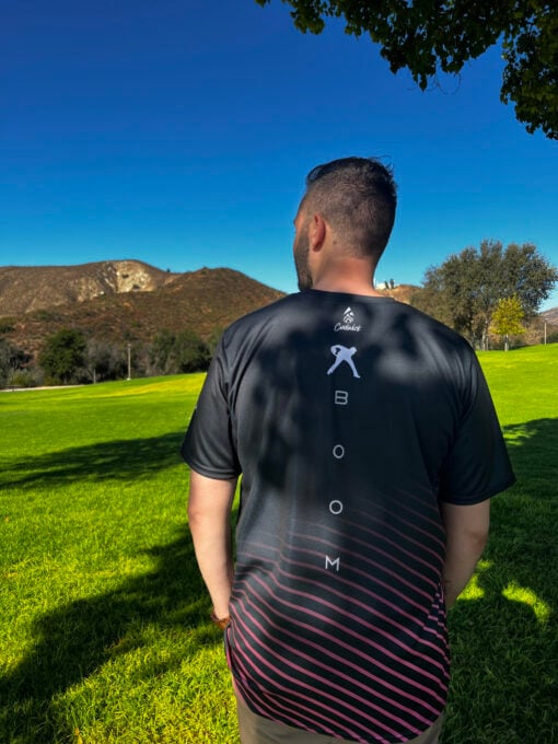 Belmo Boom Black Coolwick Jersey - Image 3