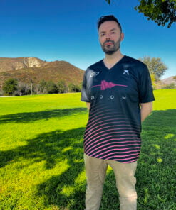 Alternative view of Belmo Boom Black Coolwick Jersey