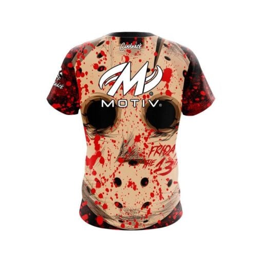Motiv Camp Crystal Lake CoolWick Bowling Jersey - Image 2