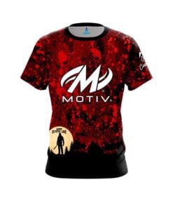 Motiv Camp Crystal Lake CoolWick Bowling Jersey