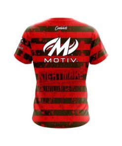 Alternative view of Motiv Nightmare CoolWick Bowling Jersey