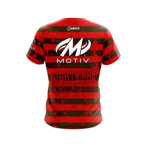 Motiv Nightmare CoolWick Bowling Jersey - Image 2