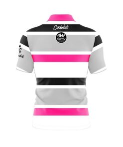 Alternative view of Motiv Vintage Collection R90 BWP Coolwick Bowling Jersey