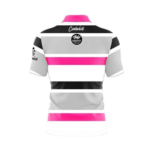 Motiv Vintage Collection R90 BWP Coolwick Bowling Jersey - Image 2