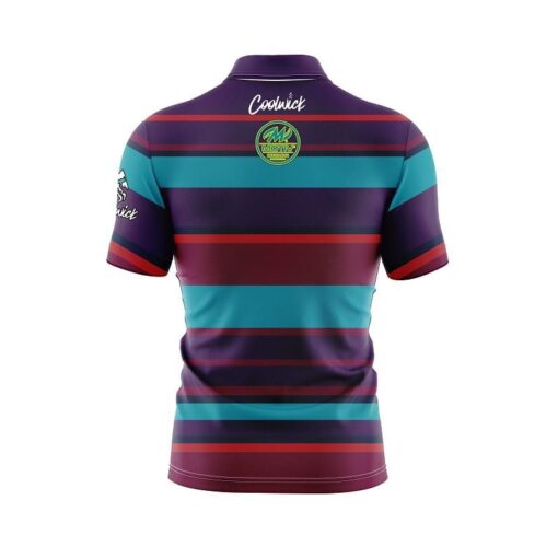 Motiv Vintage Collection R90T Coolwick Bowling Jersey - Image 2