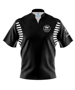Motiv Vintage Collection Black S20B Coolwick Bowling Jersey