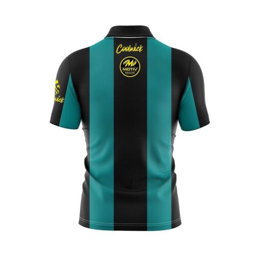 Motiv Vintage Collection T90TB CoolWick Bowling Jersey - Image 2