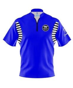 Motiv Vintage Collection Blue S20BL Coolwick Bowling Jersey