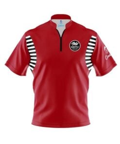 Motiv Vintage Collection Red S20R Coolwick Bowling Jersey