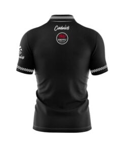 Alternative view of Motiv Vintage Collection Black Z90B Coolwick Bowling Jersey