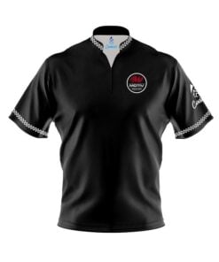 Motiv Vintage Collection Black Z90B Coolwick Bowling Jersey