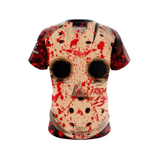 Plain Camp Crystal Lake CoolWick Bowling Jersey - Image 2